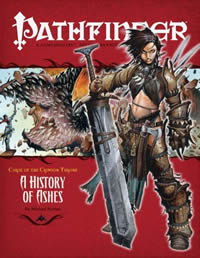 [PZO9010] Pathfinder Adventure Path #10 A History of Ashes